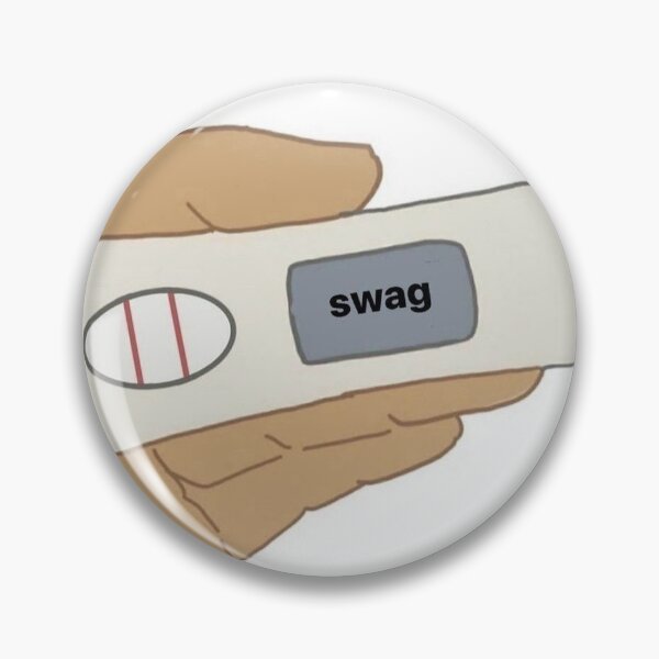 Item preview, Swag pregnancy test  designed and sold by hollyrogers.