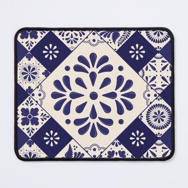 Item preview, Mexican Talavera Tiles Pattern by Akbaly designed and sold by Akbaly.