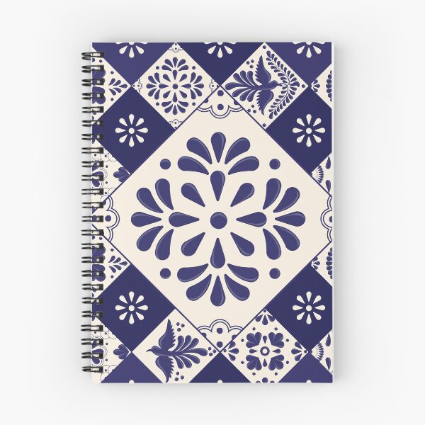 Item preview, Mexican Talavera Tiles Pattern by Akbaly designed and sold by Akbaly.