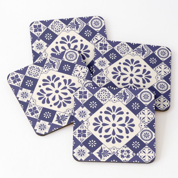 Item preview, Mexican Talavera Tiles Pattern by Akbaly designed and sold by Akbaly.