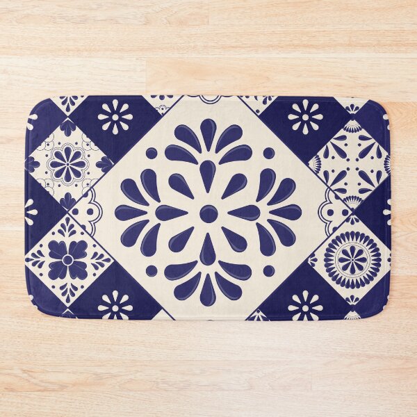 Item preview, Mexican Talavera Tiles Pattern by Akbaly designed and sold by Akbaly.