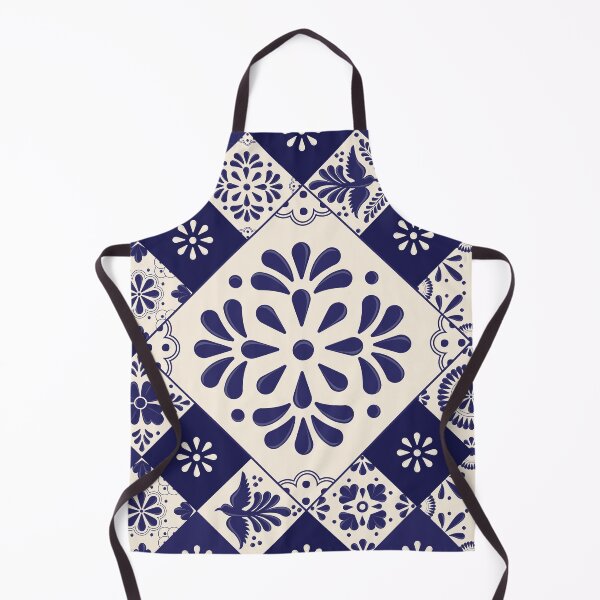 Item preview, Mexican Talavera Tiles Pattern by Akbaly designed and sold by Akbaly.