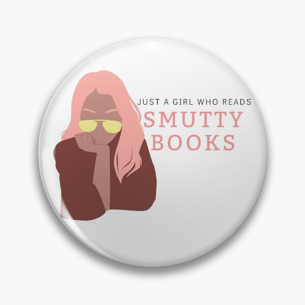 Item preview, Just a Girl Who Reads Smutty Books 2 designed and sold by jaekindacray.