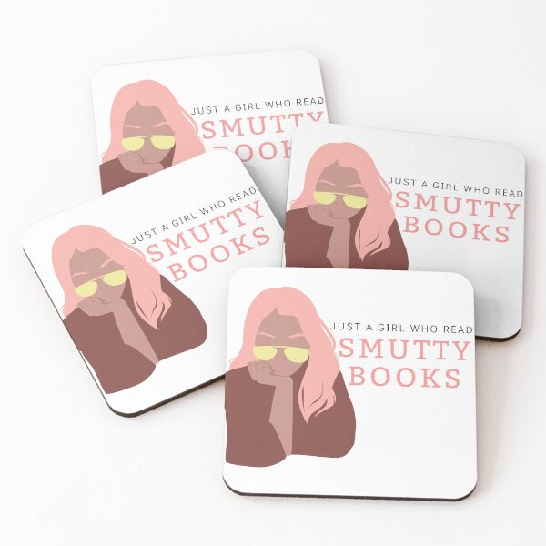 Item preview, Just a Girl Who Reads Smutty Books 2 designed and sold by jaekindacray.