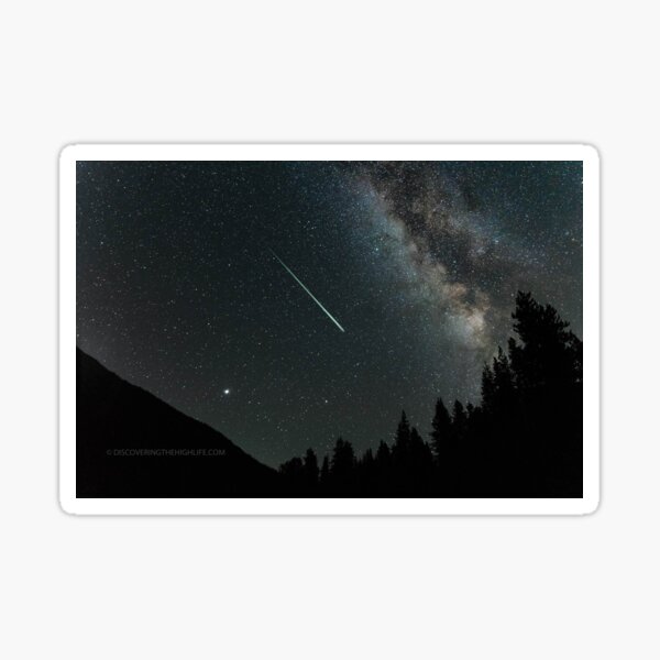 Item preview, Perseid Meteor Shower and Milky Way 2021 designed and sold by DTHL.