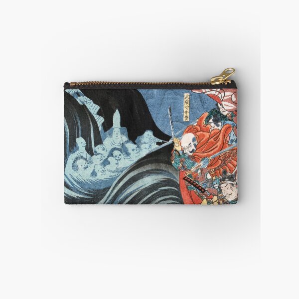 Item preview, Ghosts Attack Samurai with Monster Crabs - Utagawa Kuniyoshi, Gothic Japanese Art for Halloween designed and sold by CoolArtGeek.