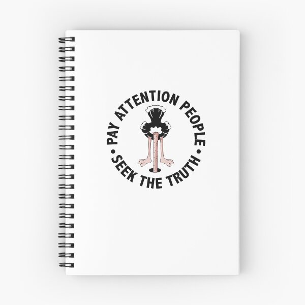 Item preview, Pay Attention People Seek The Truth designed and sold by ArtofDissent.