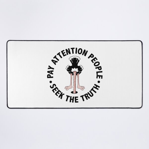 Item preview, Pay Attention People Seek The Truth designed and sold by ArtofDissent.