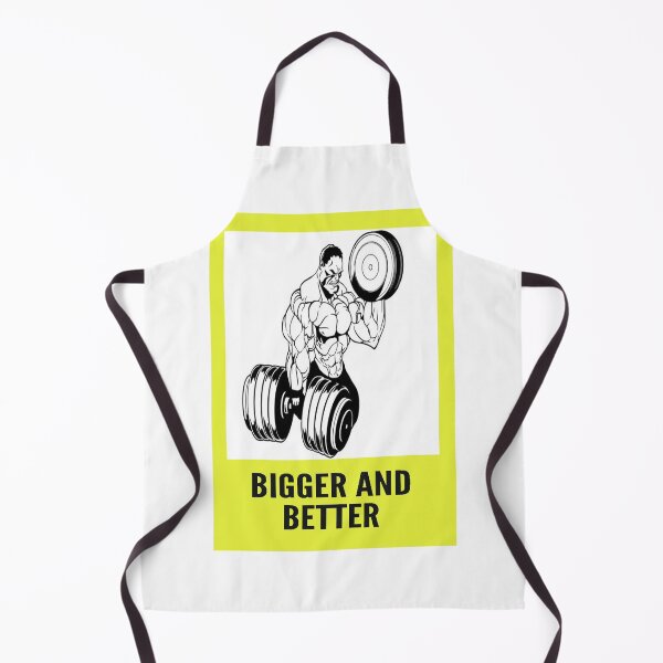 Item preview, Bigger and Better designed and sold by jeronimobadwolf.