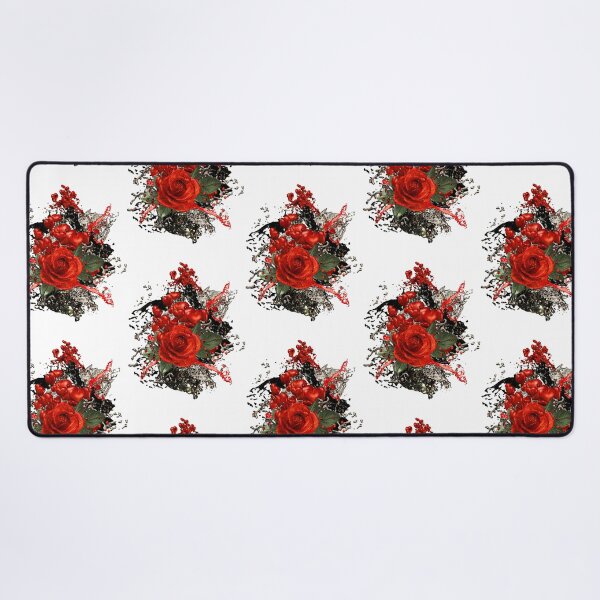 Item preview, Just Keep Bleeding, hearts and roses designed and sold by LoneAngel.