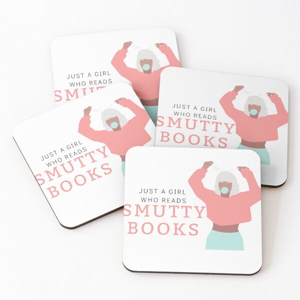 Item preview, Just a girl who Reads Smutty Books 3 designed and sold by jaekindacray.
