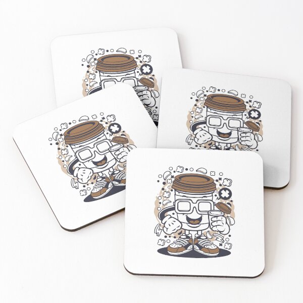 Item preview, Cartoon Coffee Cup designed and sold by HASSANBADRI2050.