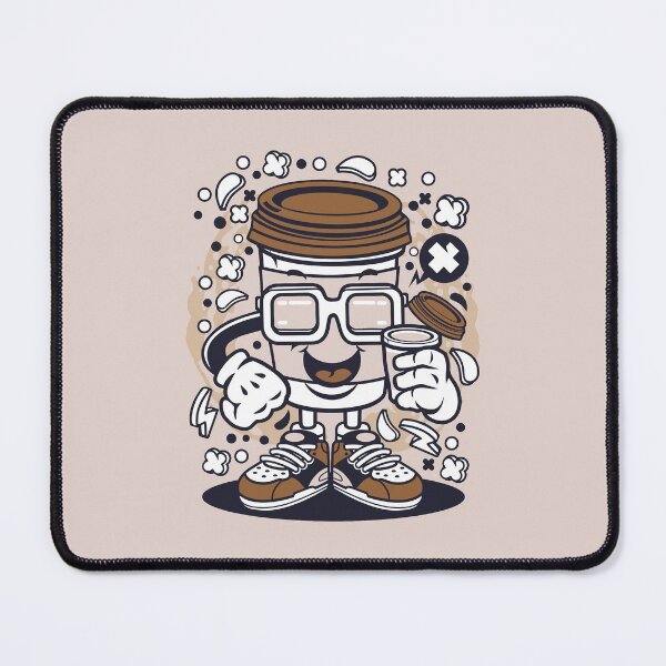 Item preview, Cartoon Coffee Cup designed and sold by HASSANBADRI2050.