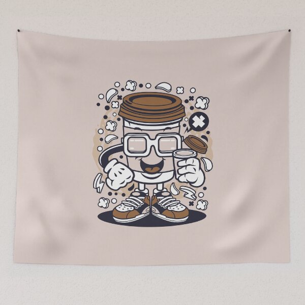 Item preview, Cartoon Coffee Cup designed and sold by HASSANBADRI2050.