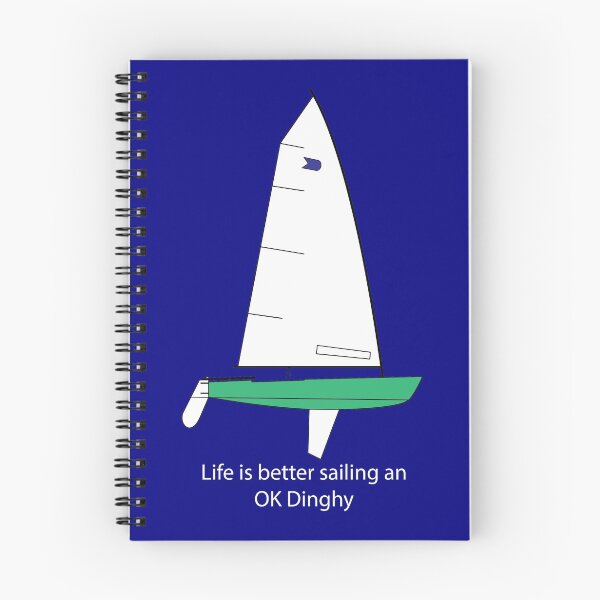 Item preview, Life is better sailing an OK Dinghy designed and sold by CHBB.