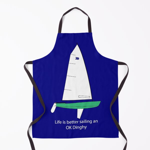 Item preview, Life is better sailing an OK Dinghy designed and sold by CHBB.