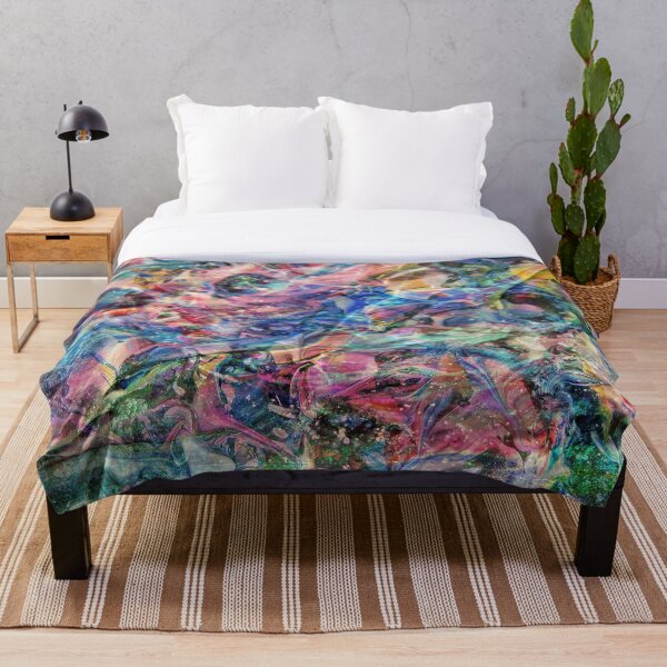 Item preview, Art Abstract Retro Pattern Colorful Swirl of Colors designed and sold by iziskosmos.