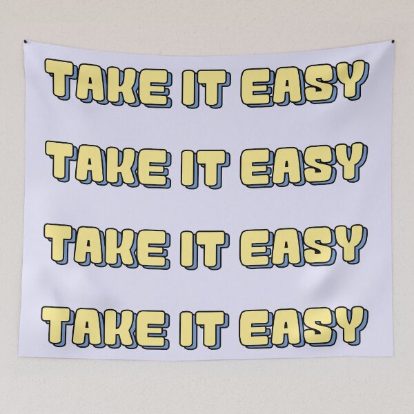 Item preview, Take it easy designed and sold by espanier.