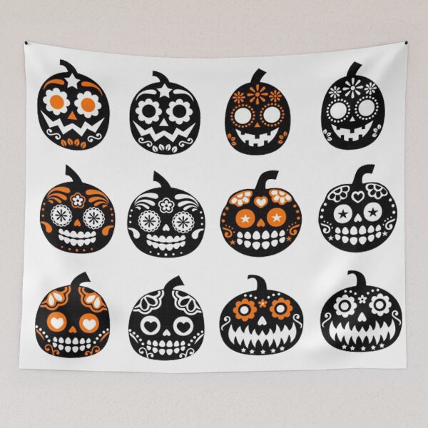 Item preview, Halloween Pumpkins designed and sold by Logansgeek.