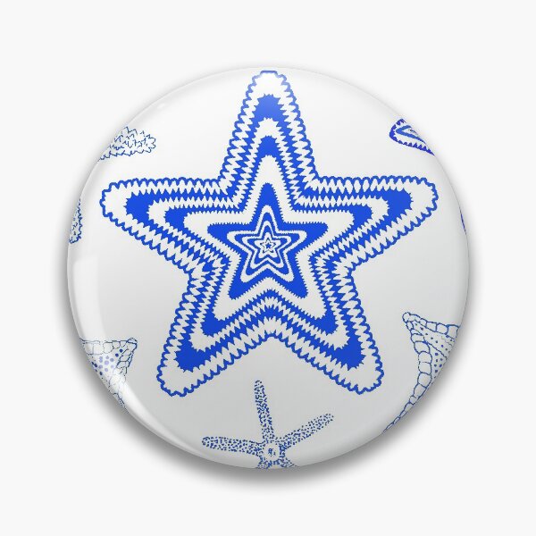 Item preview, Stary star starfish pattern  designed and sold by hookink.