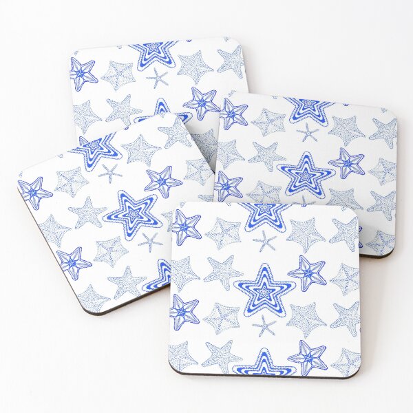 Item preview, Stary star starfish pattern  designed and sold by hookink.