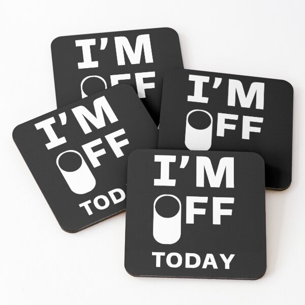 Item preview, I'm off today designed and sold by Mohamed11Khalid.