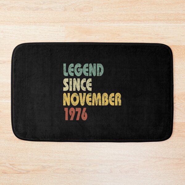 Item preview, Leyenda desde noviembre de 1976 Vintage cumpleaños designed and sold by ferminfarflu.
