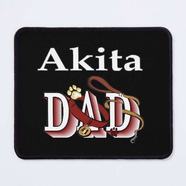 Artikelvorschau, Akita Dog Dad entworfen und verkauft von springdaleshops.