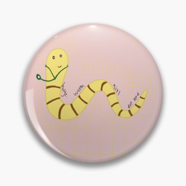 Item preview, Huge worm girl  designed and sold by Mandybradd.