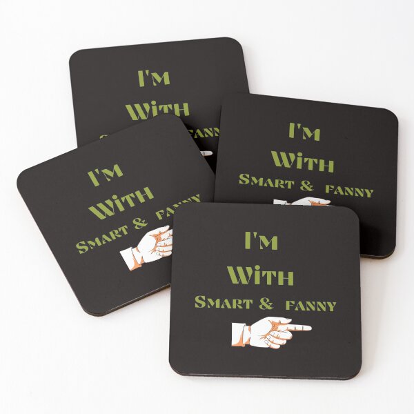Item preview, I'm With Smart And Funny designed and sold by smart Mahdi.