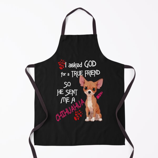 Item preview, God sent me a chihuahua dog designed and sold by StarcyWol.