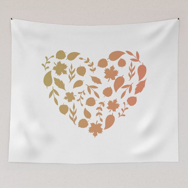 Item preview, Autumn Heart  designed and sold by franktact.