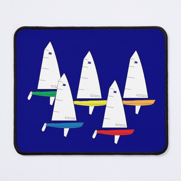 Item preview, OK Dinghy Sailboats Racing designed and sold by CHBB.