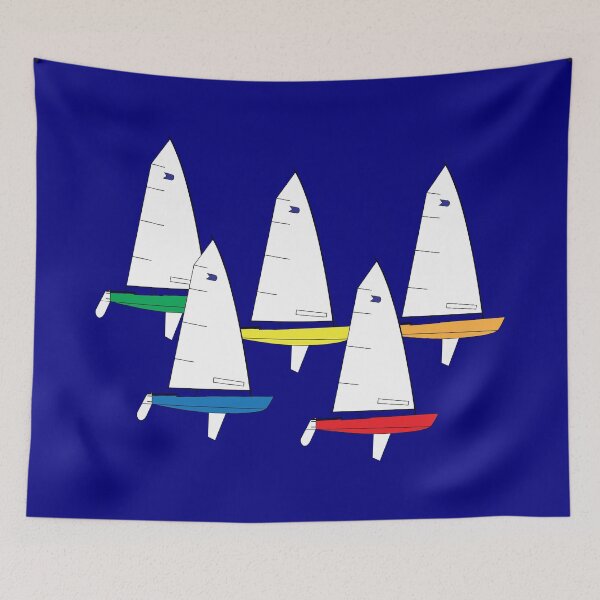 Item preview, OK Dinghy Sailboats Racing designed and sold by CHBB.