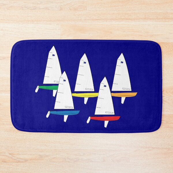 Item preview, OK Dinghy Sailboats Racing designed and sold by CHBB.