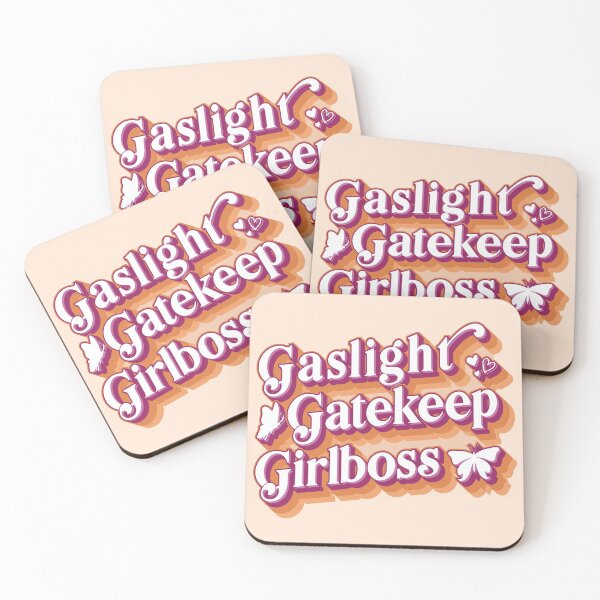 Item preview, Gaslight Gatekeep Girlboss designed and sold by enriquepma.
