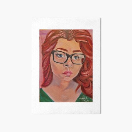 Self Love Art Board Print