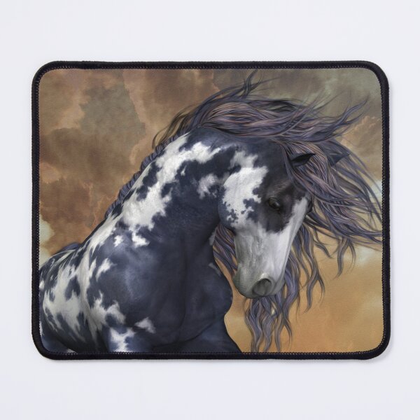 Item preview, Storm .. Wild Stallion designed and sold by LoneAngel.