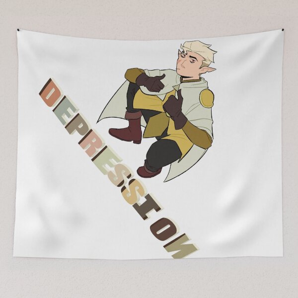 Item preview, Depression Hunter designed and sold by creativename541.