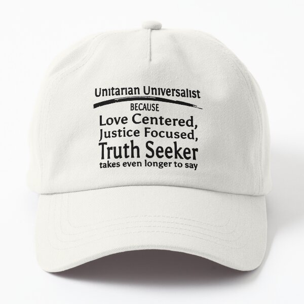 UU Because (Black Text) Dad Hat