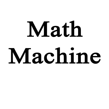 Artwork thumbnail, Math Machine  by supernova23