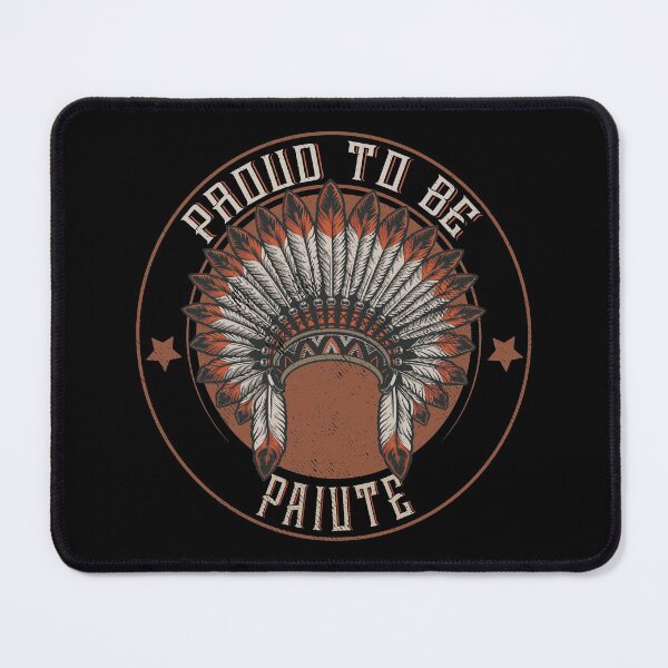 Item preview, Native American Proud To Paiute tribe designed and sold by nativeStor.