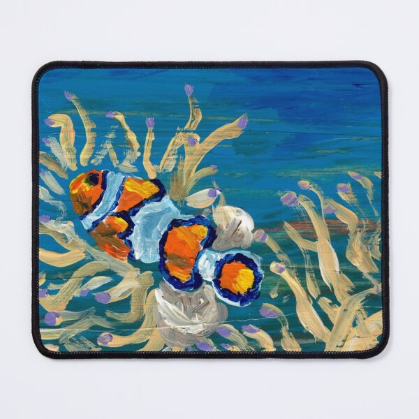Item preview, "Clownfish and Friends" designed and sold by Gelarie Johnson.