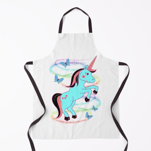 Item preview, Pretty Unicorn and Butterflies designed and sold by LoneAngel.