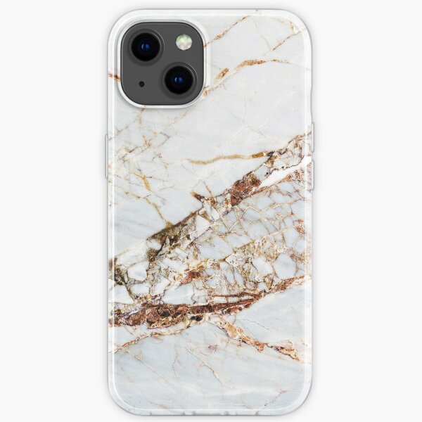 Cracked Marble  iPhone Soft Case
