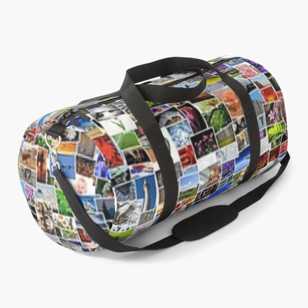 Item preview, Art Abstract Retro Pattern Colorful Patchwork of Photos designed and sold by iziskosmos.