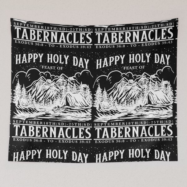 Item preview, Happy Holy Days - Hebrew Israelite designed and sold by Yashra  Clothing.