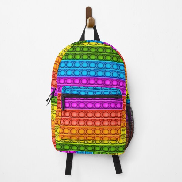 Pop it - multicolored Backpack