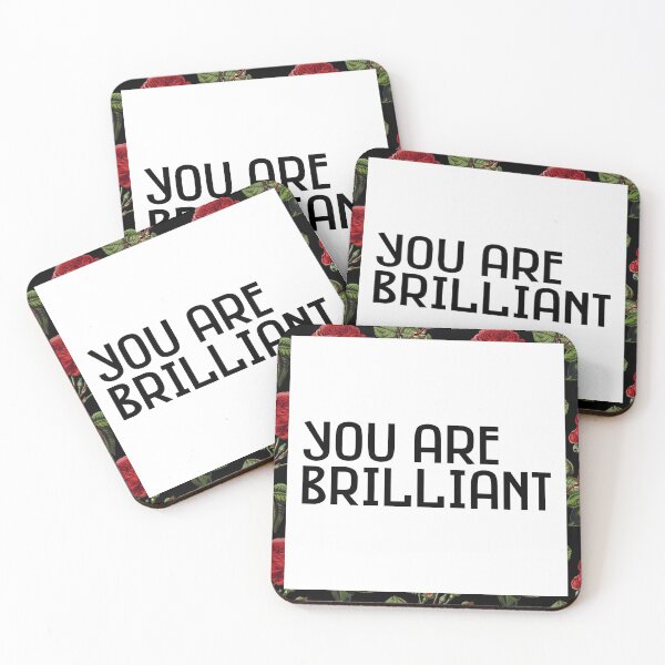Item preview, You are brilliant designed and sold by BrillPeculiar.