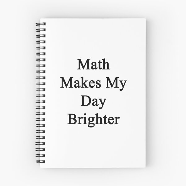 Item preview, Math Makes My Day Brighter  designed and sold by supernova23.